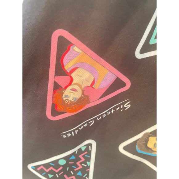 Unique Vintage X Sixteen Candles A-Line Mini Skirt Size M Vintage Style 1980s#41 - Picture 5 of 7